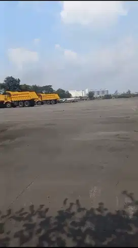 Disewakan Lahan KBN Marunda Sudah Di Cor Bisa Sewa Partial