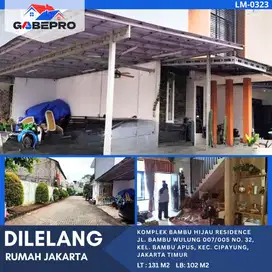 Rumah dijual MURAH daerah Bambu Apus, Jakarta Timur