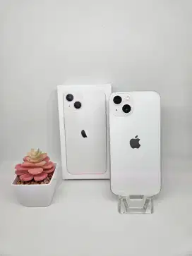 iPhone 13 128 HB 100-  iBox - like new(white)