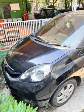 DIJUAL, HONDA BRIO, TH 2016, E MANUAL, HITAM, TGN KE 1, BS TT HRV 2017