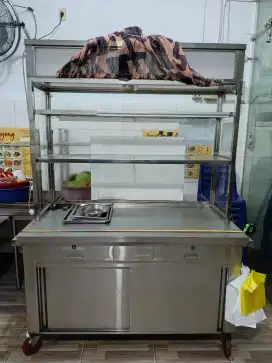 Steling jualan jumbo 145 cm STAINLESS
