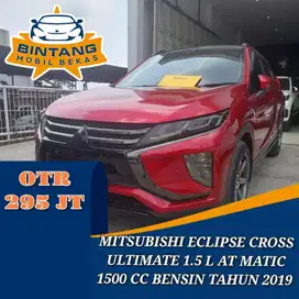 MITSUBISHI ECLIPSE CROSS ULTIMATE 1.5 L AT MATIC TAHUN 2019 SUNROOF