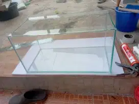 Aquarium kaca baru 60 x  30 x 30 full 5mm