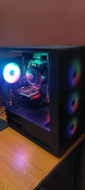 PC I3 12100F RAM 16GB VGA GT 1030 2GB