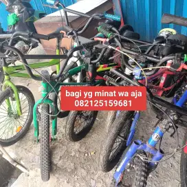 Sepeda BMX ukuran 20 harga per unit