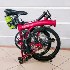 Sepeda lipat merek united uk'16 Alloy hrg 2,6jt net