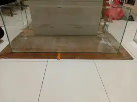 Aquarium kaca 5mm 100 x 40 x 40