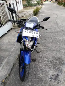 Dinual Motor Yamaha Vixion