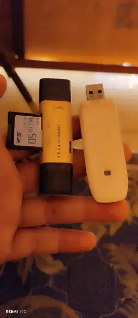 Modem Smartfren & Card Reader