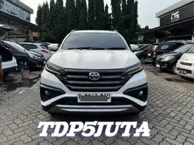 RUSH S TRD SPORTIVO 2019 1.5 AT WHITE EDITION istimewa