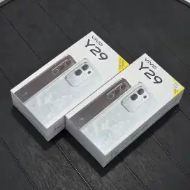 BACK TO SCHOOL VIVO Y29 RAM 16GB SEGEL GARANSI RESMI  !!