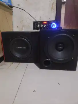 Jual speaker uk 8inc dan wofer