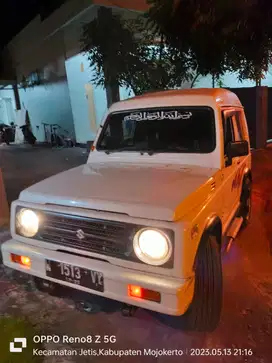 Suzuki Katana 1992 Bensin