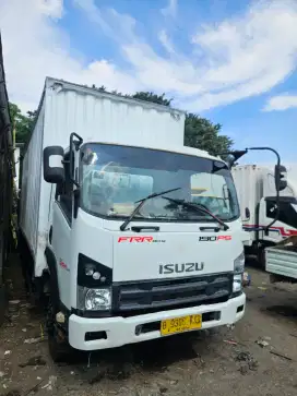 Isuzu FRR 190ps dobel 6 roda bok besi panjang 7m tahun 2012