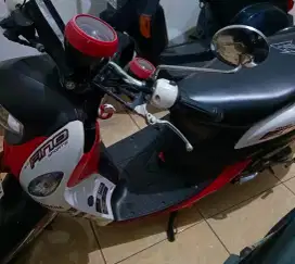 Yamaha motor mio fino 2014 langka normal surat lengkap pajak panjang