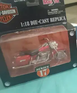 Die Cast Harley Davidson
