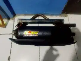 Knalpot Vario new arm