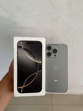 Iphone 16 Pro 128gb Ibox Garansi Panjang