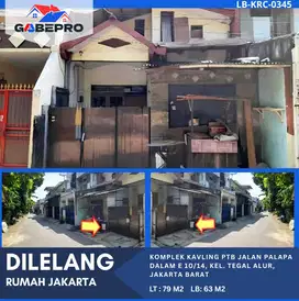 Rumah dijual MURAH daerah Tegal Alur, Jakarta Barat