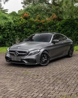 (Designo Color!!) Mercedes-Benz AMG C43 Coupe 2017 C300 M2 M4 CLA45