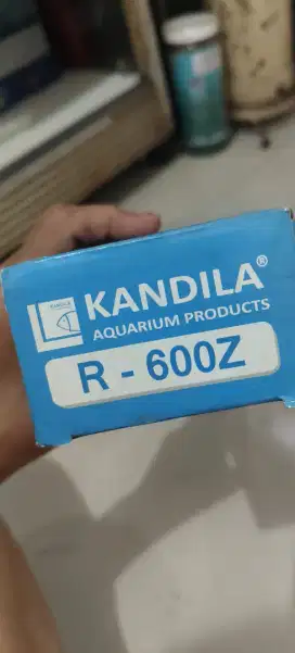 Lampu aquarium kandila