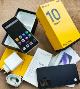 Realme 10 pro+ ram 12+6/256GB