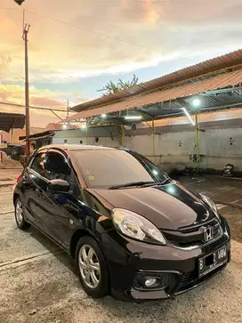 HONDA BRIO SATYA MT 2017 LOW KM