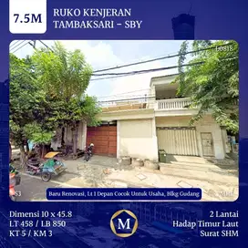 Ruko Gudang Rumah Usaha Raya Kenjeran dkt Kapas Krampung Kedung Cowek