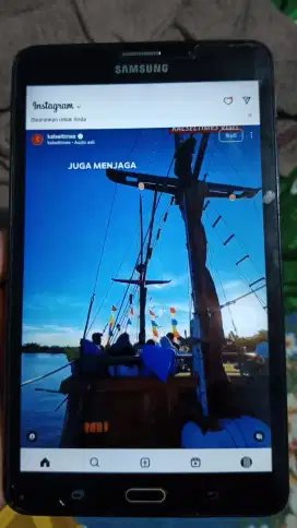 Jual tablet samsung pas buat anak nonton yutube