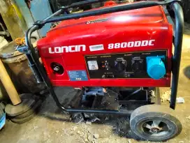 LONCIN generator 8800 siap pakai