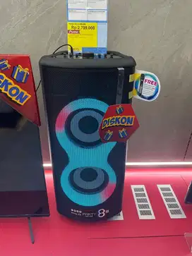 Speaker Sharp CBOX-PS8CB