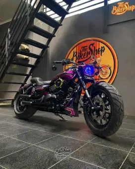 SM V16 custom. Black cosmic harga ekonomis