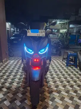 Dijual Xmax 250 CC ABS Tahun 2018 rawatan pribadi