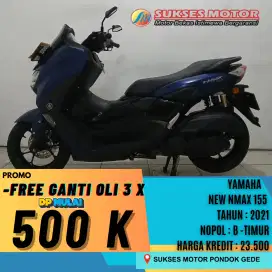 DP 500 RIBU YAMAHA ALL-NEW NMAX 155 TAHUN 2021