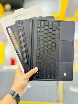 Samsung Book Cover Keyboard Trackpad Tab S9 Plus, S9 FE Plus &S10 Plus