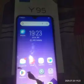 hp vivo y95 ram 4/64 minus lcd sentuhan normal