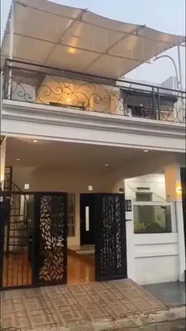 Di Jual Rumah Bagus Full furnish Di Puri beta ciledug tangerang