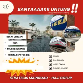 RUMAH 1 LANTAI 2 KT / 1 KM STRATEGIS  DI CILAME KABUPATEN BANDUNG