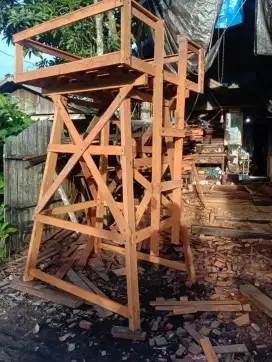 Tiang tandon menara Ulin