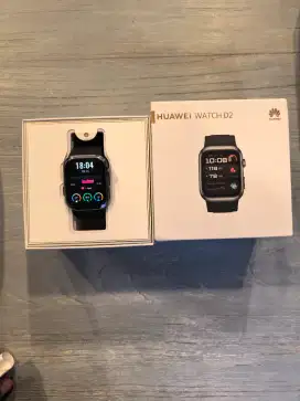 Huawei watch D2 Grey - kondisi 99% like new