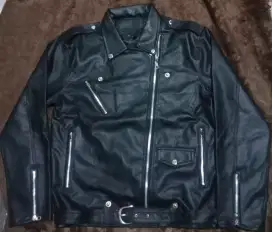 Jaket korea jaket kulit oscar