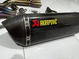 Akrapovic Ninja 250FI, Z250FI