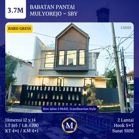 Rumah Babatan Pantai Kenjeran dkt Pakuwon City Mulyosari Sutorejo MERR