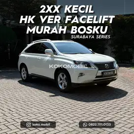 LEXUS RX270 AT 2012