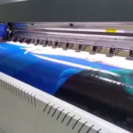 Cetak banner spanduk dan cutting sticker branding toko free desain