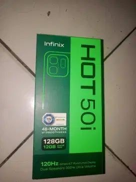 Jual infinix hot 50i