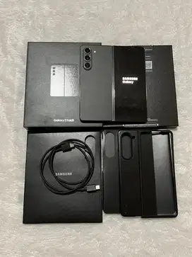 Samsung Z fold 5 12/256gb SEIN resmi Indonesia
