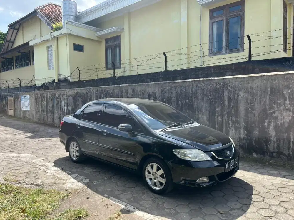 FOR SALE HONDA CITY AUTOMATIC V-TEC TAHUN 2007