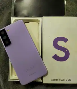 Samsung S21FE 5g Nfc ram 8/128 minus layar bergaris kya d foto