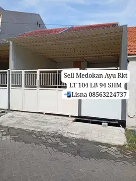 Rumah Baru di Medokan Ayu